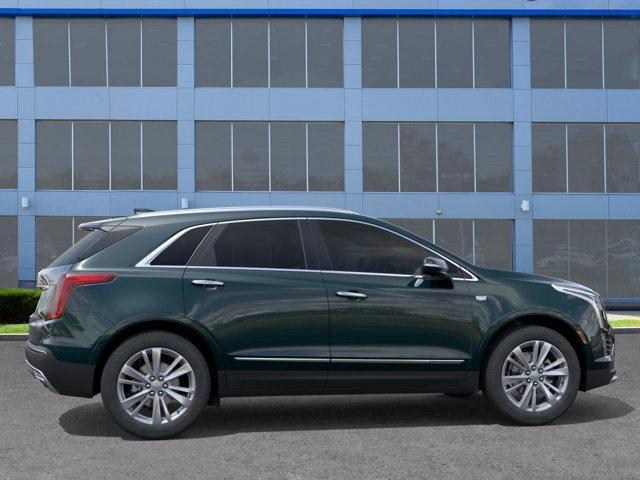 new 2025 Cadillac XT5 car, priced at $59,915
