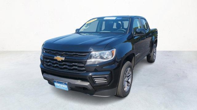 used 2021 Chevrolet Colorado car, priced at $29,924