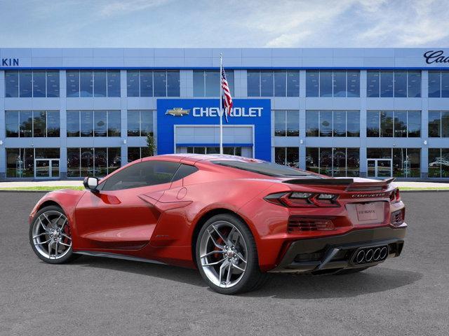 new 2025 Chevrolet Corvette car, priced at $123,605