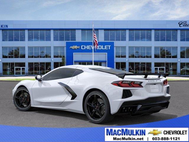 new 2025 Chevrolet Corvette car, priced at $83,505