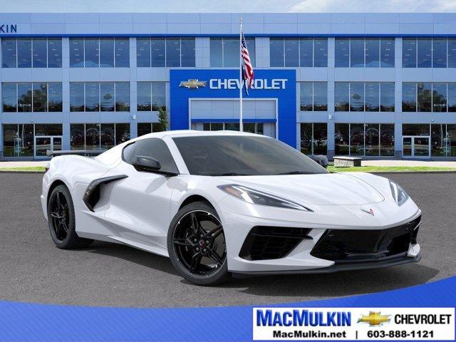 new 2025 Chevrolet Corvette car, priced at $83,505