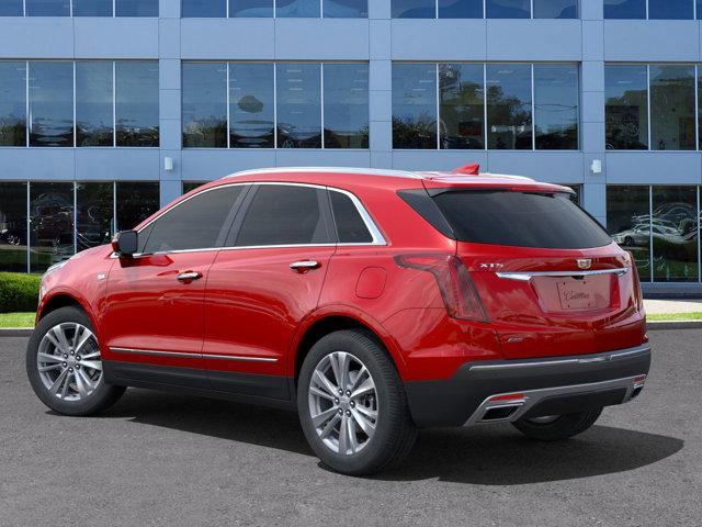 new 2025 Cadillac XT5 car, priced at $58,790