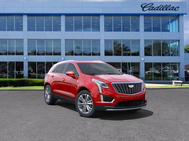 new 2025 Cadillac XT5 car, priced at $58,790