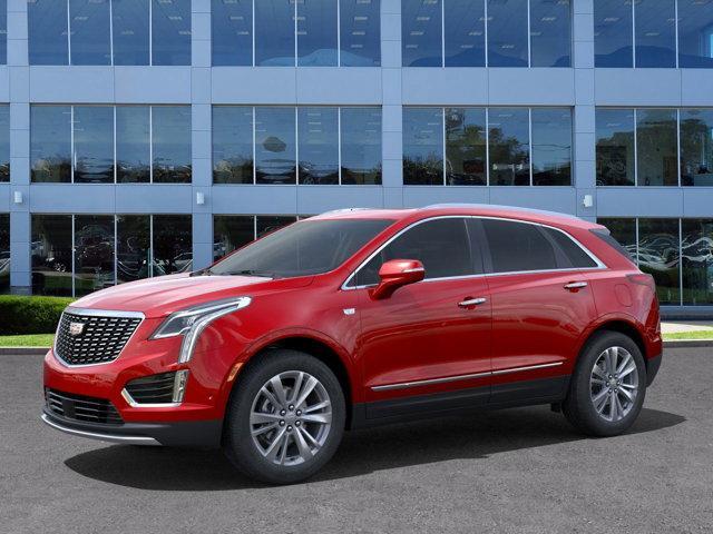 new 2025 Cadillac XT5 car, priced at $58,790