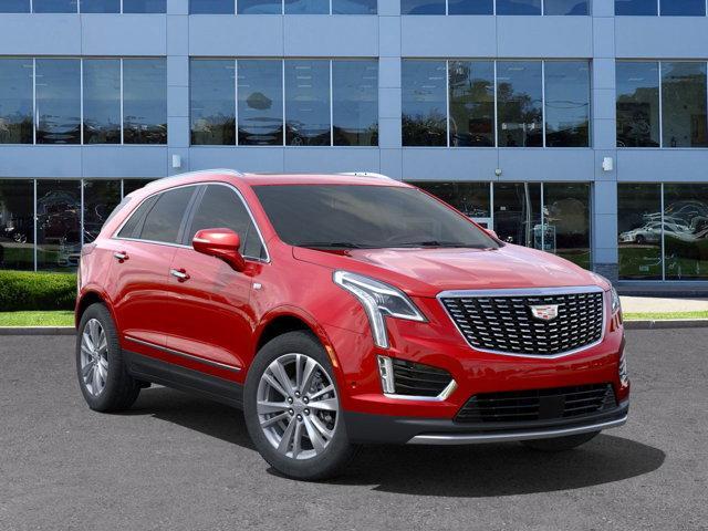 new 2025 Cadillac XT5 car, priced at $58,790