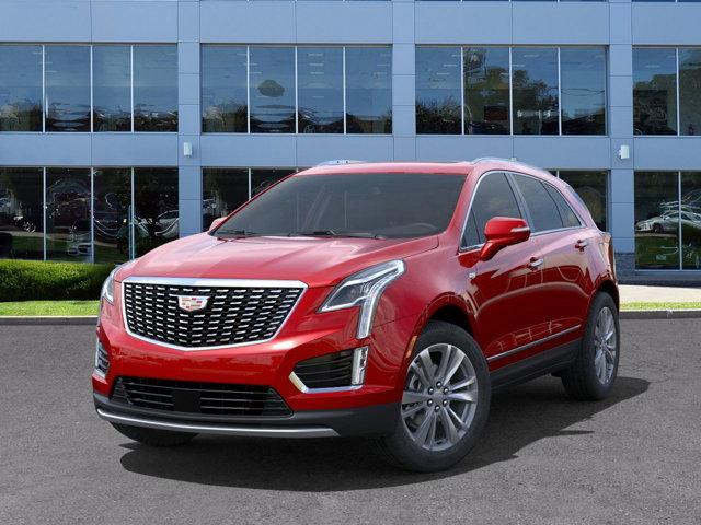 new 2025 Cadillac XT5 car, priced at $58,790