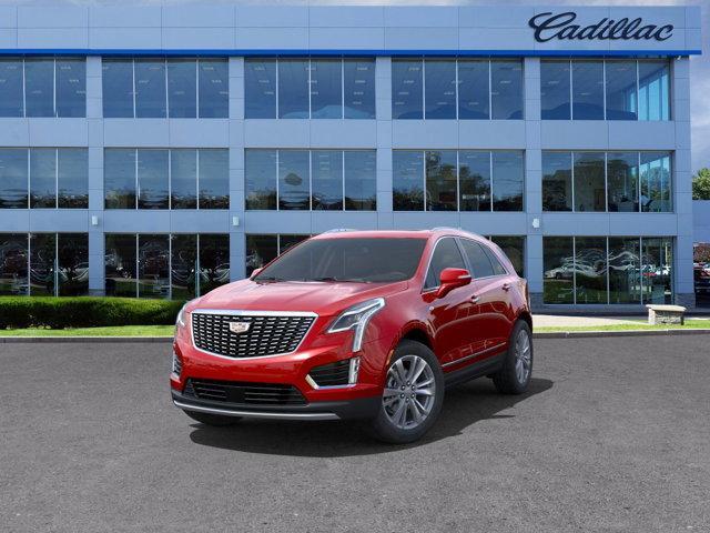 new 2025 Cadillac XT5 car, priced at $58,790