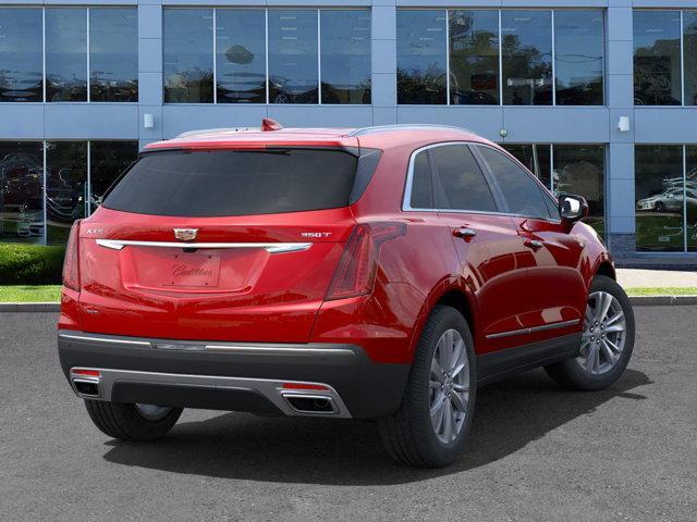 new 2025 Cadillac XT5 car, priced at $58,790