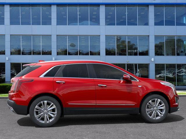 new 2025 Cadillac XT5 car, priced at $58,790