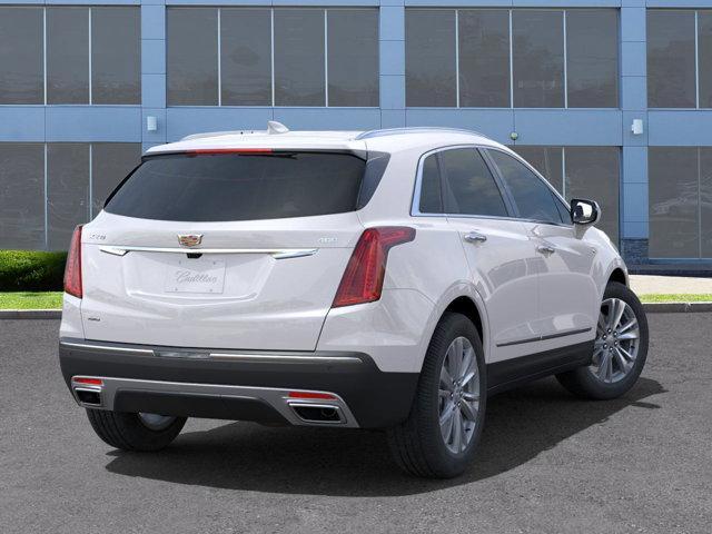 new 2025 Cadillac XT5 car, priced at $59,790