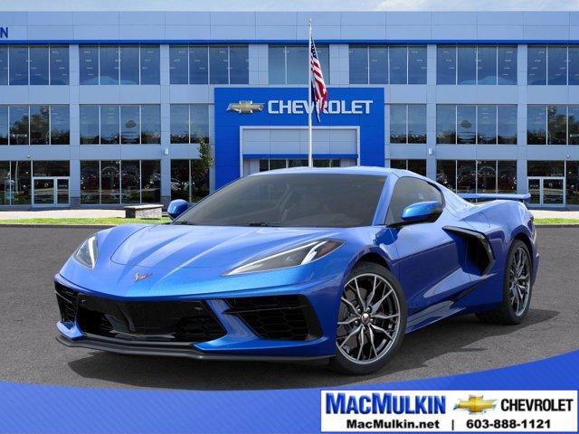 new 2025 Chevrolet Corvette car, priced at $83,320