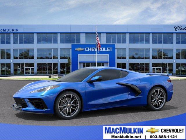 new 2025 Chevrolet Corvette car, priced at $83,320