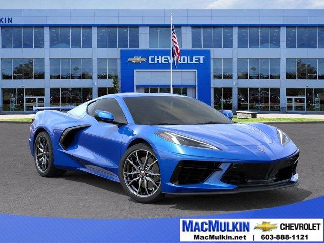 new 2025 Chevrolet Corvette car, priced at $83,320