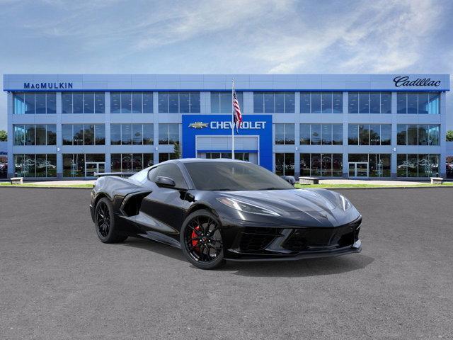 new 2025 Chevrolet Corvette car, priced at $87,805