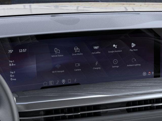 new 2025 Cadillac Escalade IQ car, priced at $136,039