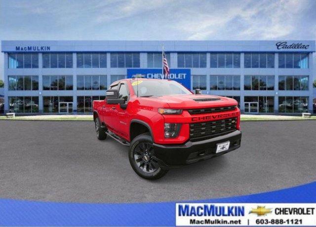 used 2021 Chevrolet Silverado 2500 car, priced at $39,995