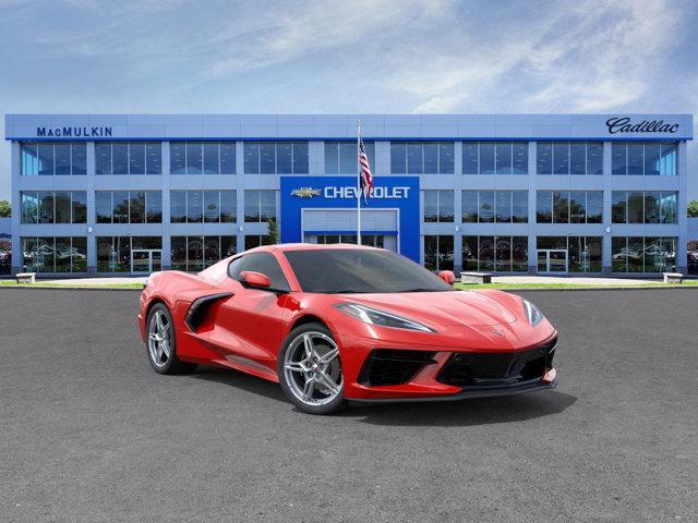 new 2025 Chevrolet Corvette car, priced at $69,990