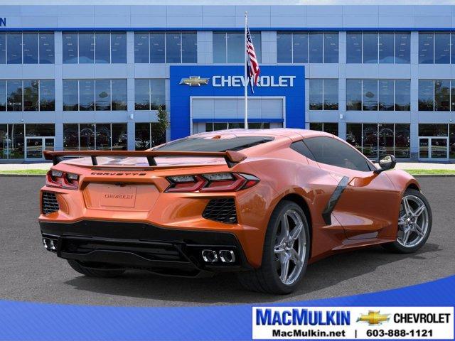 new 2025 Chevrolet Corvette car, priced at $78,030