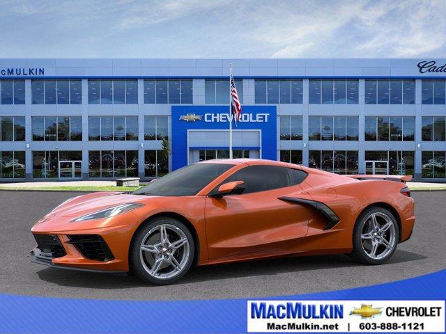 new 2025 Chevrolet Corvette car, priced at $78,030