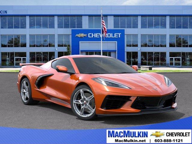 new 2025 Chevrolet Corvette car, priced at $78,030