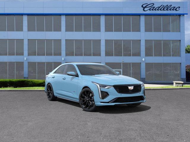 new 2025 Cadillac CT4-V car, priced at $63,350