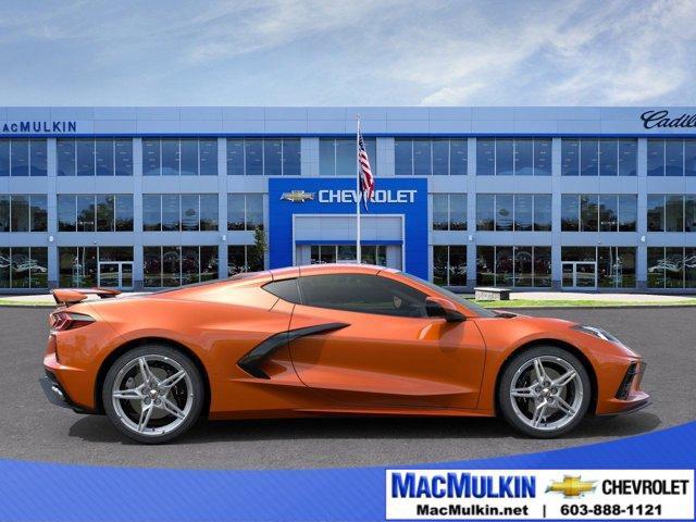 new 2025 Chevrolet Corvette car, priced at $78,030