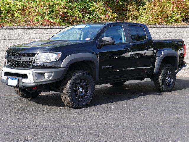 used 2021 Chevrolet Colorado car, priced at $37,995