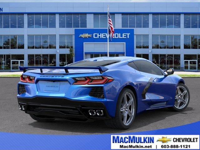 new 2025 Chevrolet Corvette car, priced at $81,075