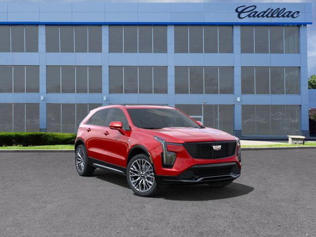 new 2025 Cadillac XT4 car, priced at $54,410