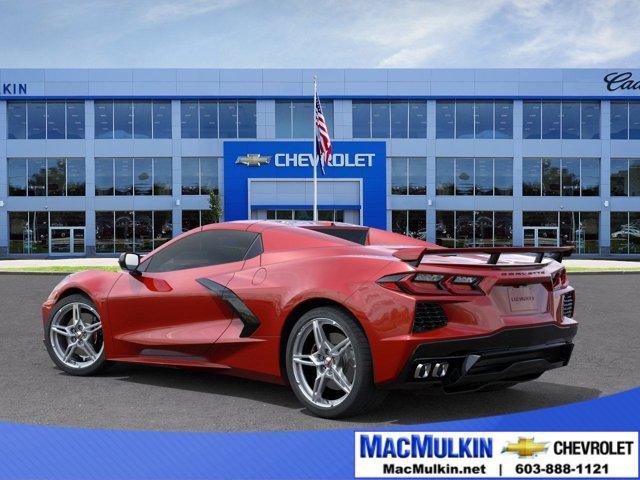 new 2025 Chevrolet Corvette car, priced at $89,220