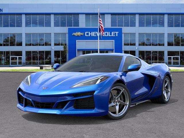 new 2025 Chevrolet Corvette car, priced at $118,785