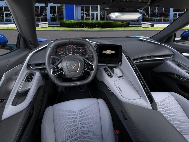 new 2025 Chevrolet Corvette car, priced at $118,785
