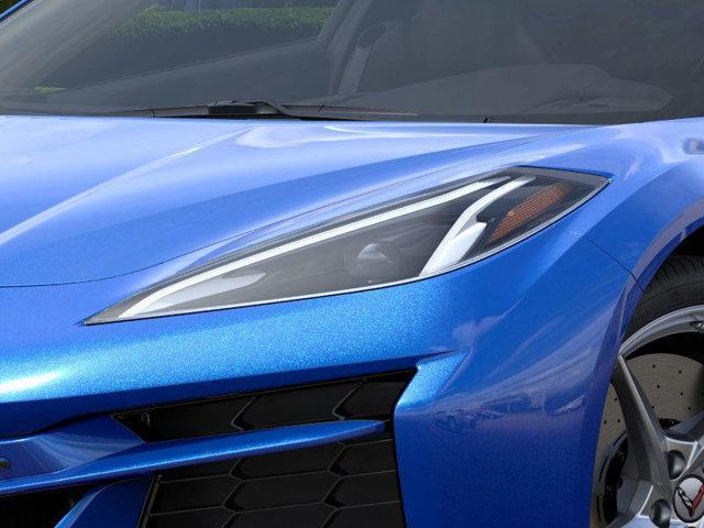 new 2025 Chevrolet Corvette car, priced at $118,785