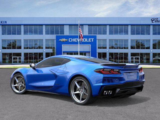 new 2025 Chevrolet Corvette car, priced at $118,785
