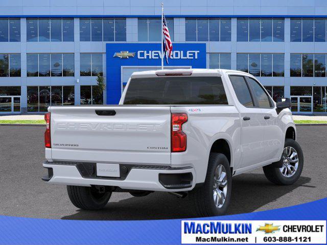 new 2024 Chevrolet Silverado 1500 car, priced at $49,945