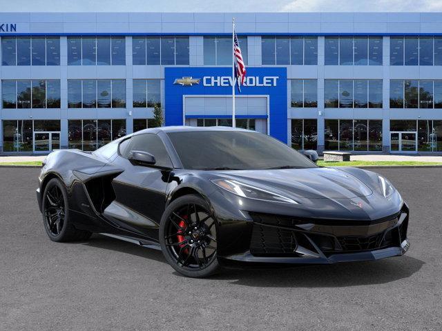 new 2025 Chevrolet Corvette car, priced at $134,330