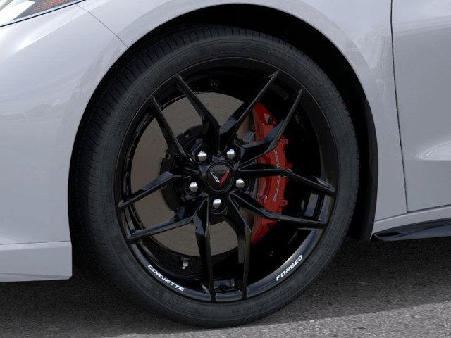 new 2025 Chevrolet Corvette car, priced at $128,820