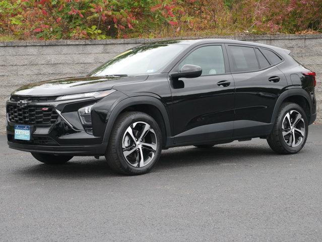 used 2024 Chevrolet Trax car, priced at $22,995