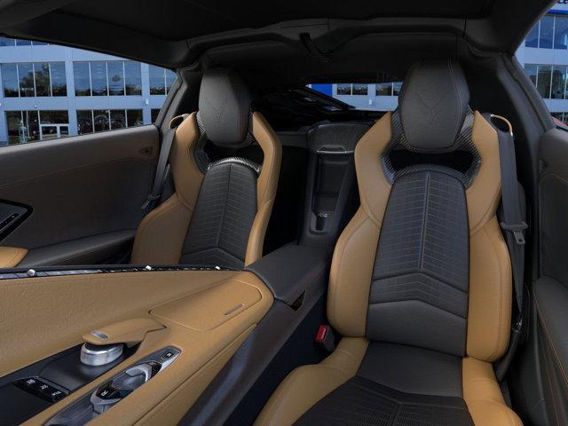 new 2025 Chevrolet Corvette car, priced at $122,120