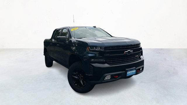 used 2021 Chevrolet Silverado 1500 car, priced at $34,995