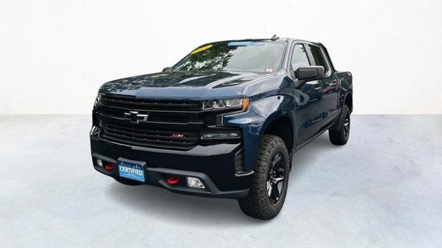 used 2021 Chevrolet Silverado 1500 car, priced at $34,995