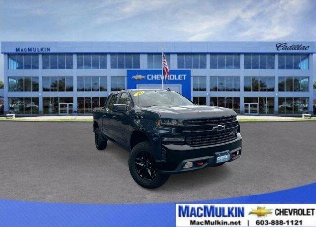 used 2021 Chevrolet Silverado 1500 car, priced at $34,995