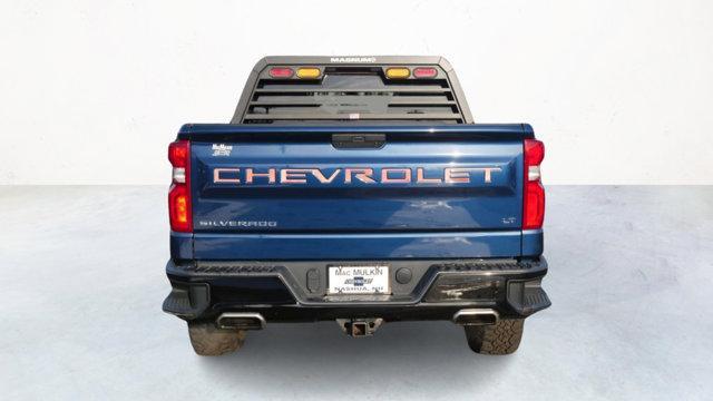 used 2021 Chevrolet Silverado 1500 car, priced at $33,995