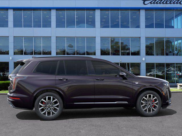 new 2025 Cadillac XT6 car, priced at $62,715