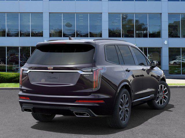 new 2025 Cadillac XT6 car, priced at $62,715