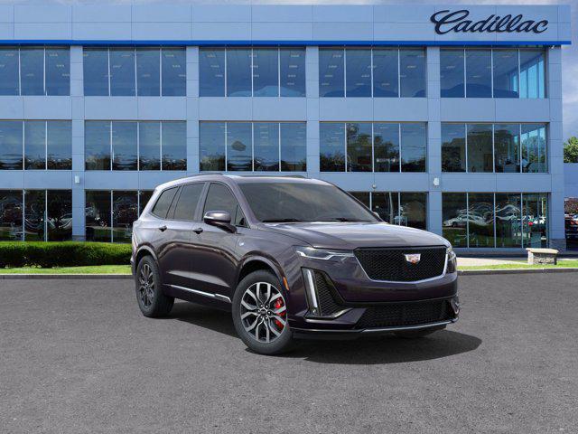 new 2025 Cadillac XT6 car, priced at $62,715