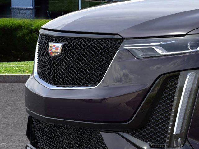 new 2025 Cadillac XT6 car, priced at $62,715