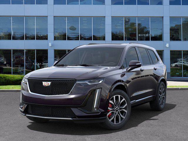 new 2025 Cadillac XT6 car, priced at $62,715