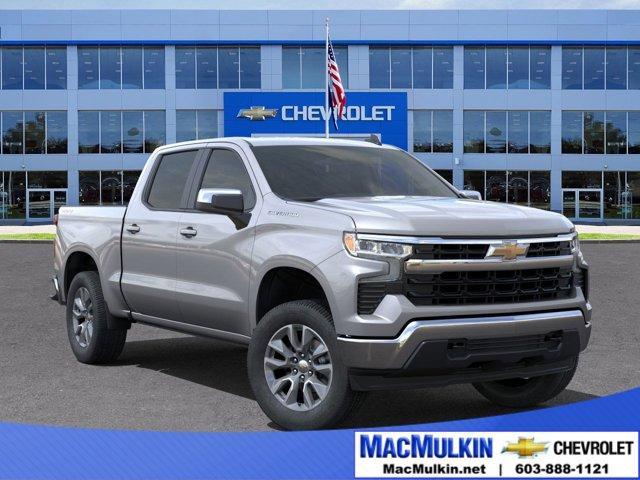 new 2025 Chevrolet Silverado 1500 car, priced at $52,395