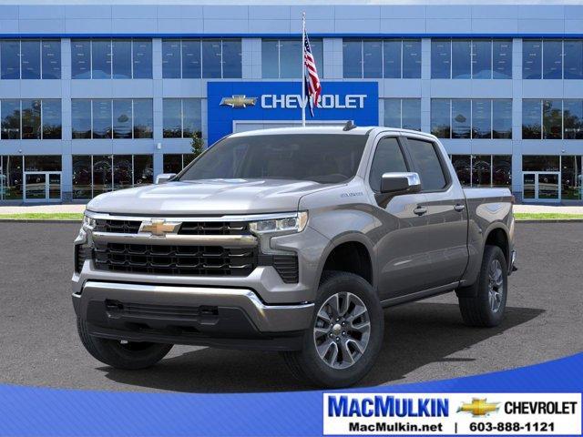 new 2025 Chevrolet Silverado 1500 car, priced at $52,395